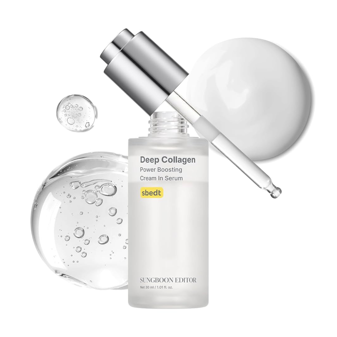 Deep Collagen Power Boosting Cream In Serum - 30 ml