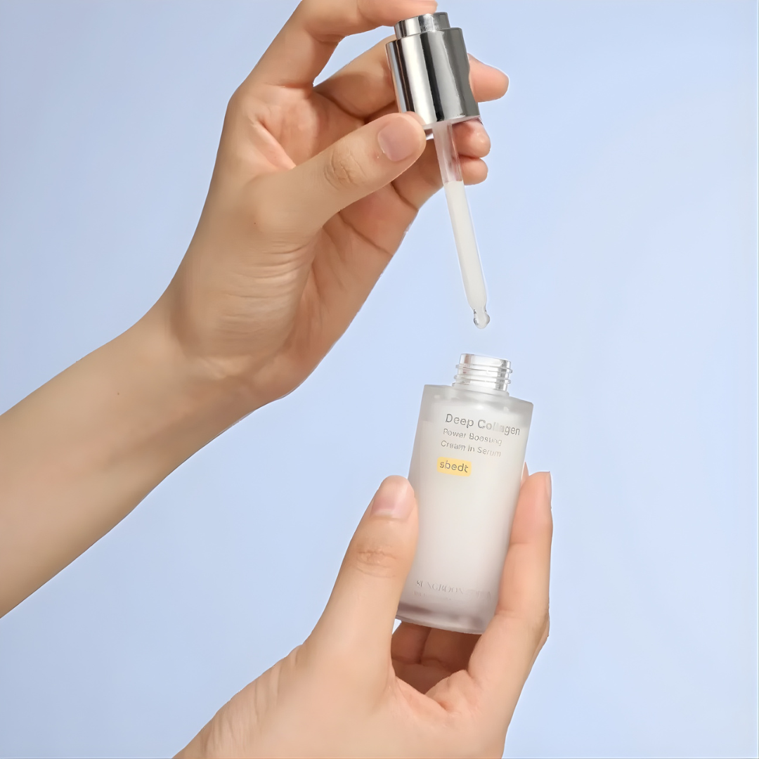 Deep Collagen Power Boosting Cream In Serum - 30 ml