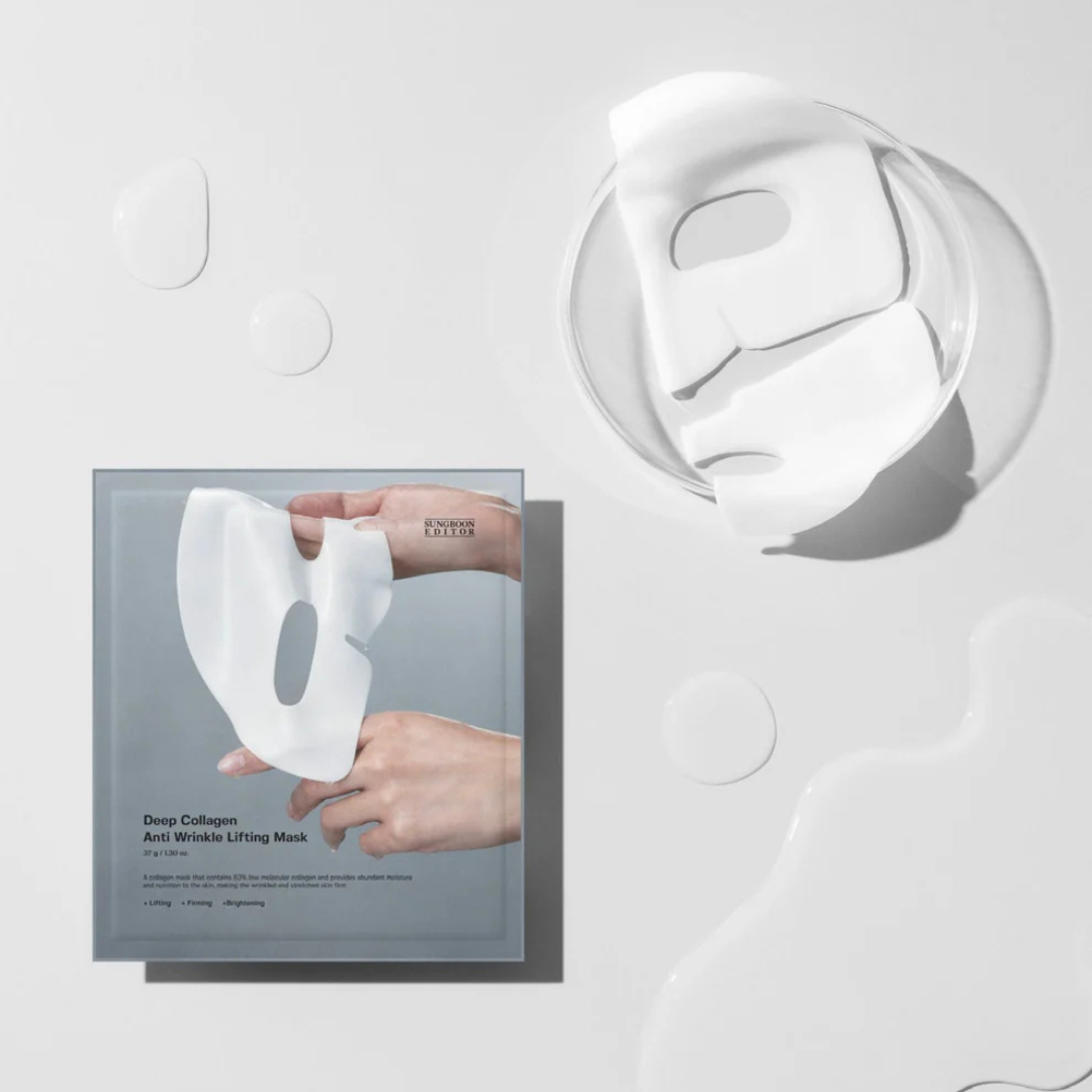 Deep Collagen Anti-Wrinkle Lifting Mask - 1 Sheet Mask