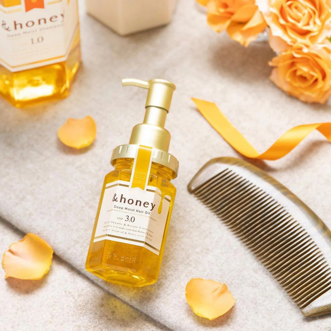 Deep Moist Hair Oil 3.0 - 100 ml