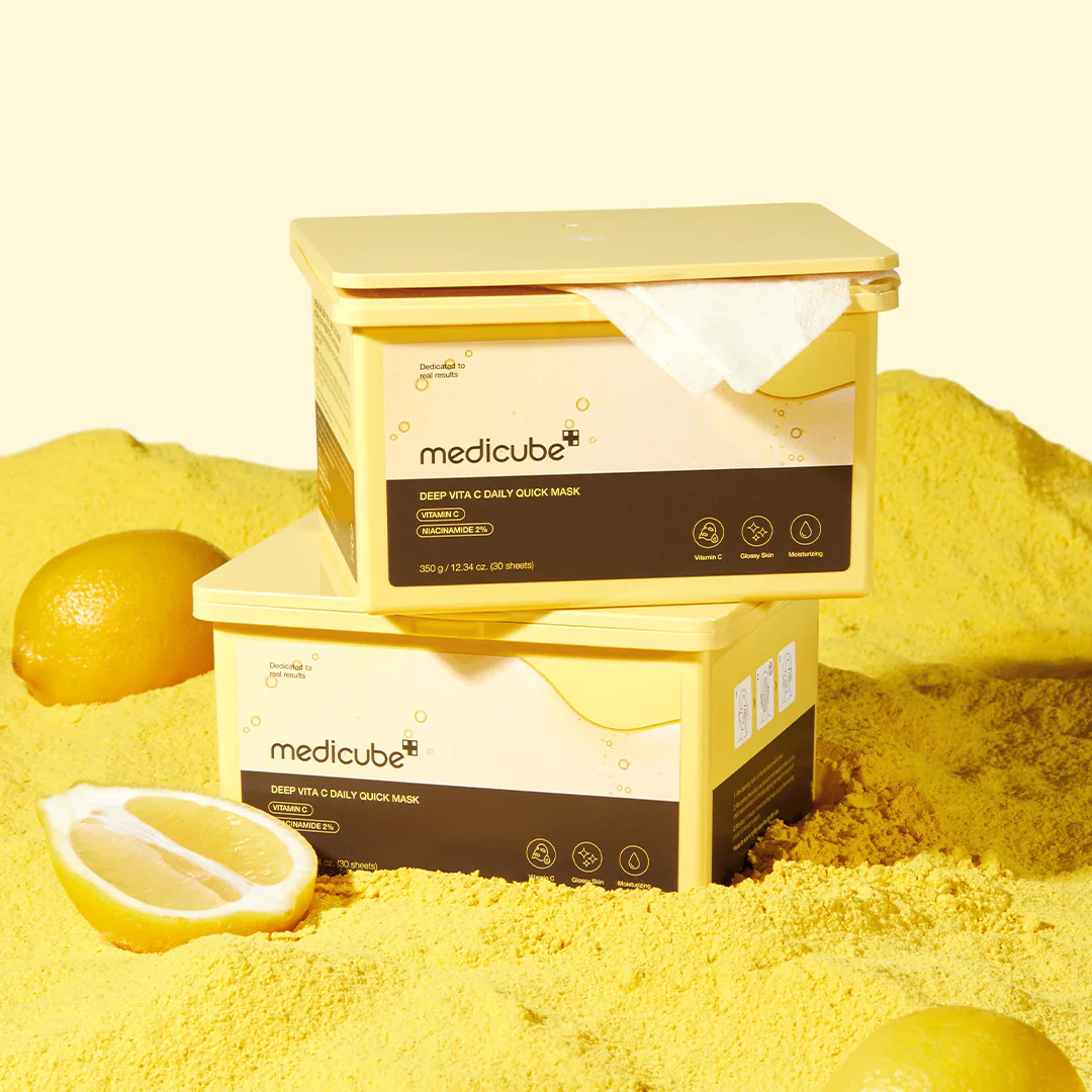 Deep Vita C Daily Quick Mask - 30 Sheets