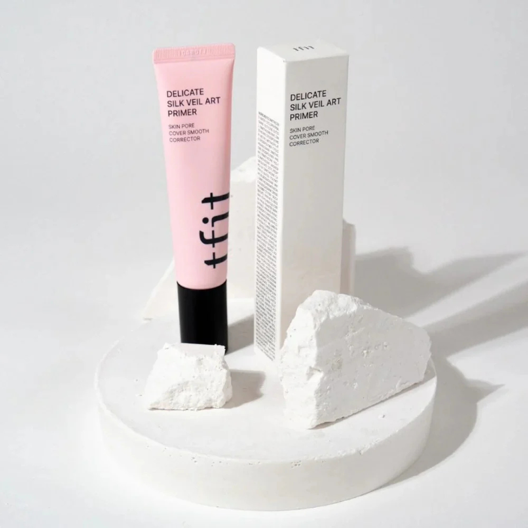 Delicate Silk Veil Art Primer - 30 ml