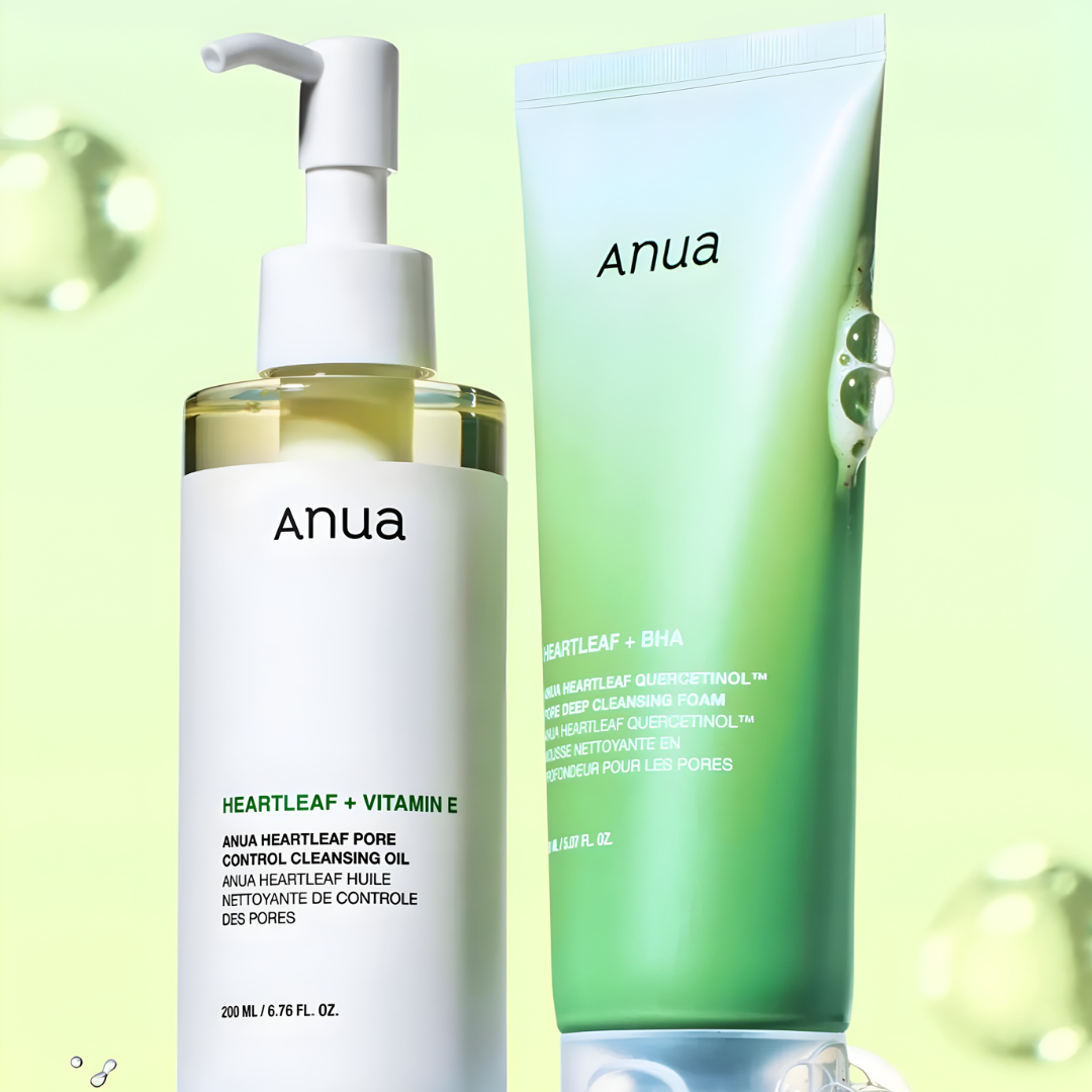 Double Cleansing Duo Set - 2 Pcs