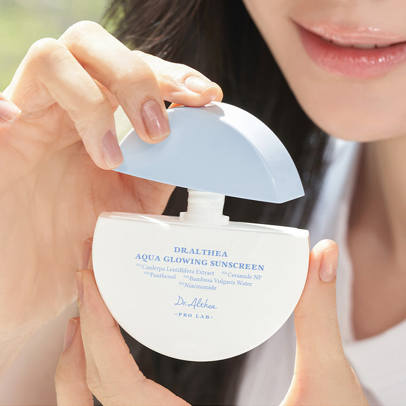 Aqua Glowing Sunscreen