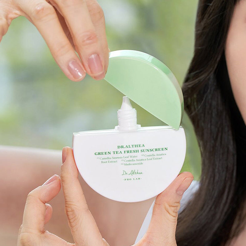 Green Tea Fresh Sunscreen