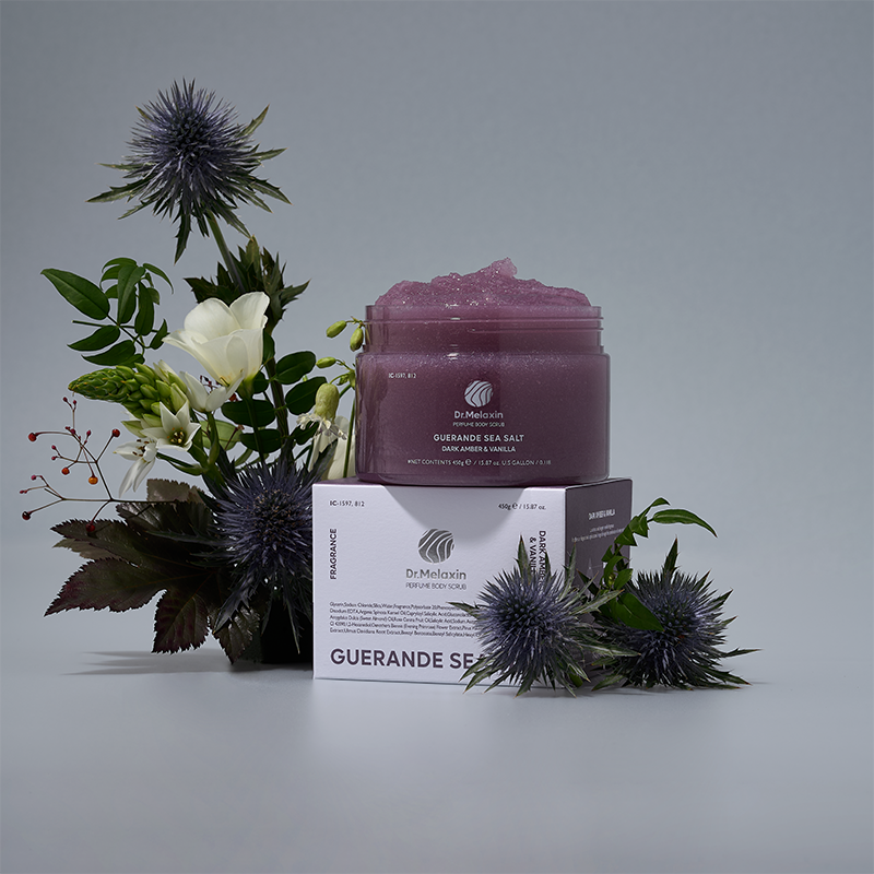 Guerande Sea Salt Perfume Body Scrub