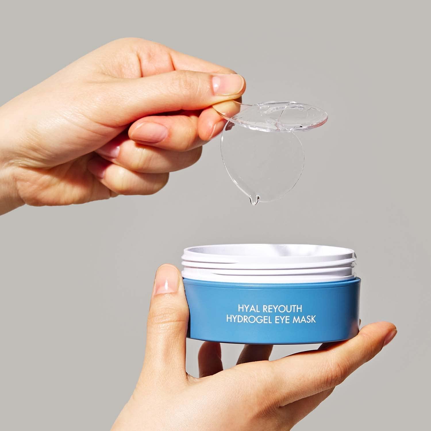 Hyal Reyouth Hydrogel Eye Mask - 90g (60 patches)