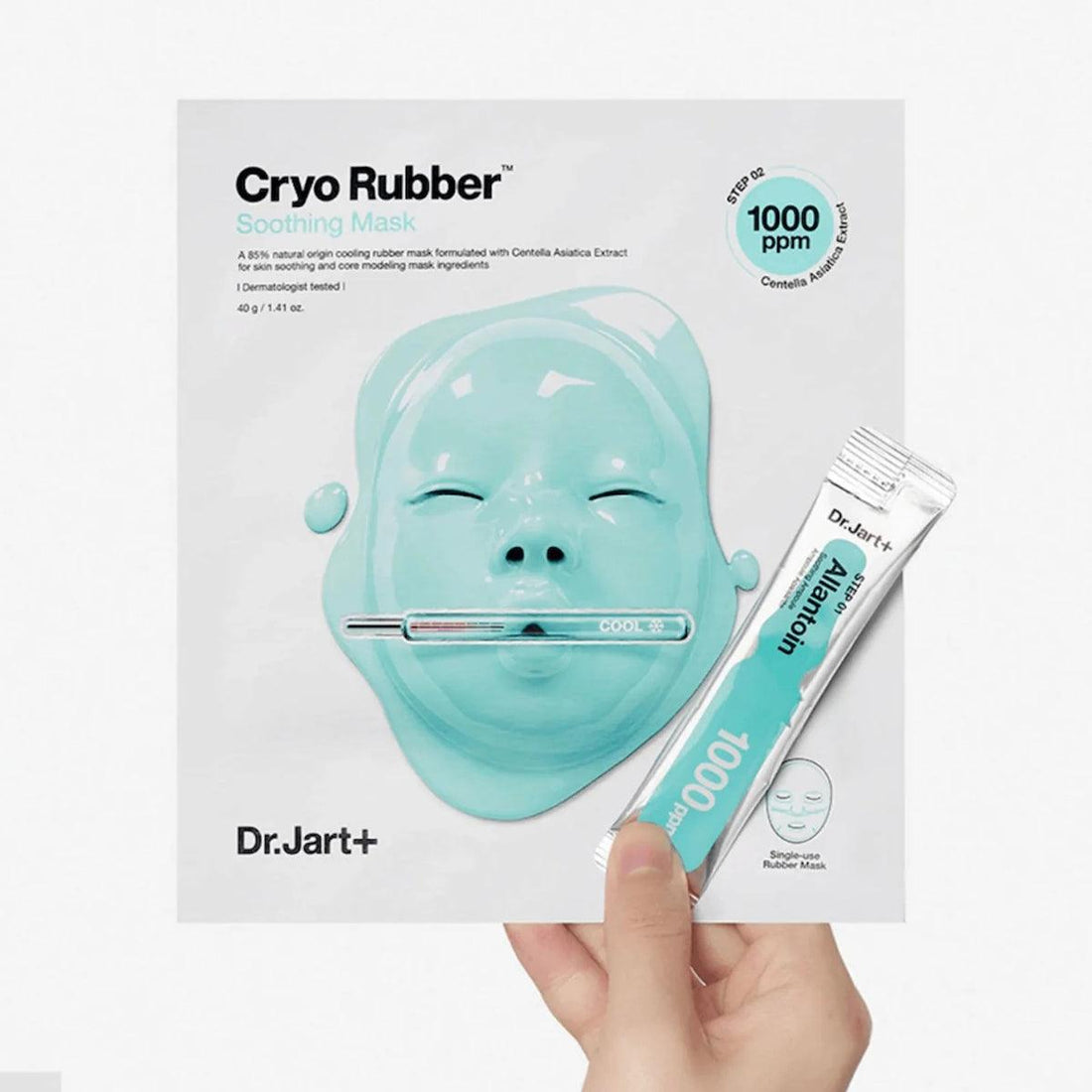 Cryo Rubber With Mask- Soothing Allantoin