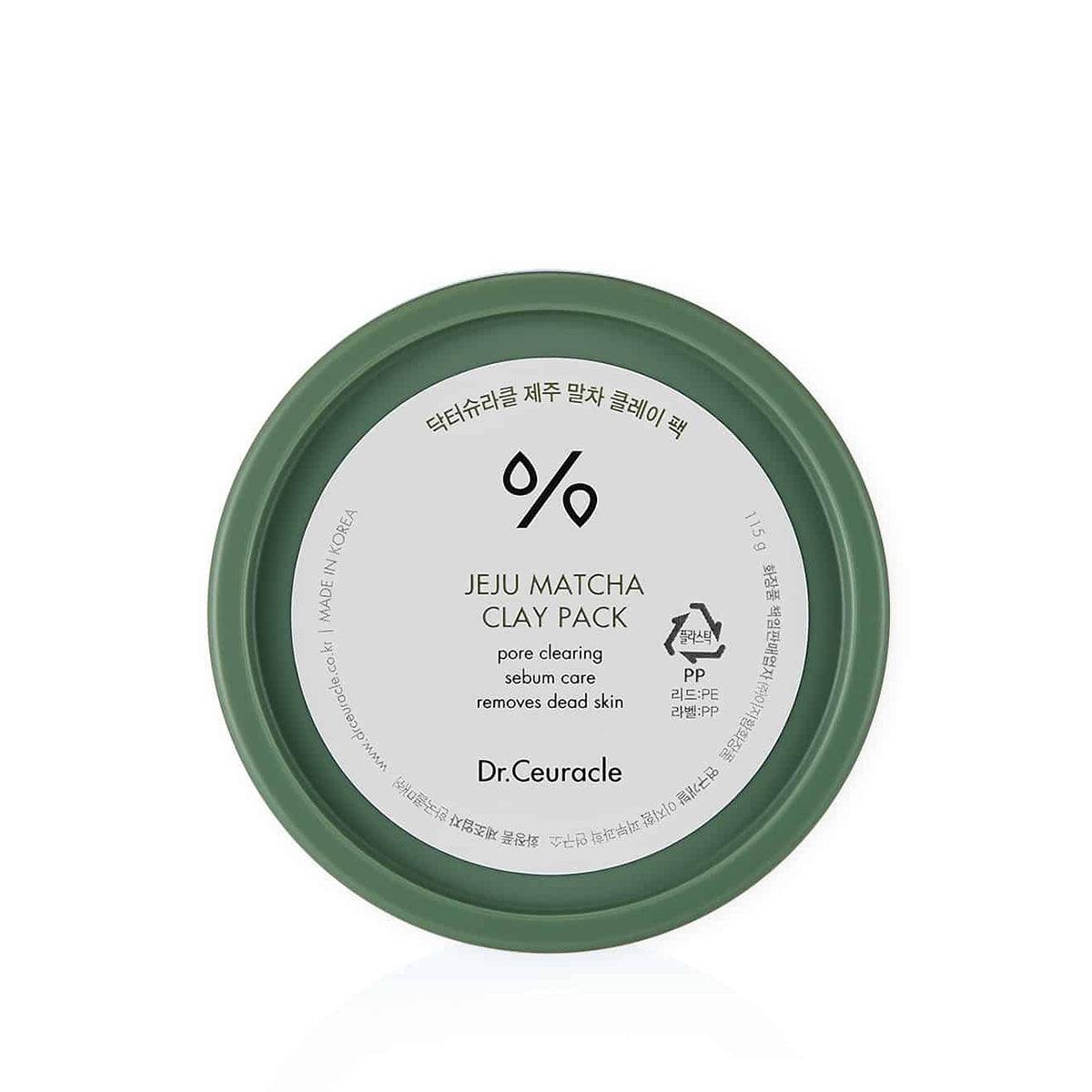 Jeju Matcha Clay Pack - 115g