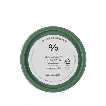 Jeju Matcha Clay Pack - 115g