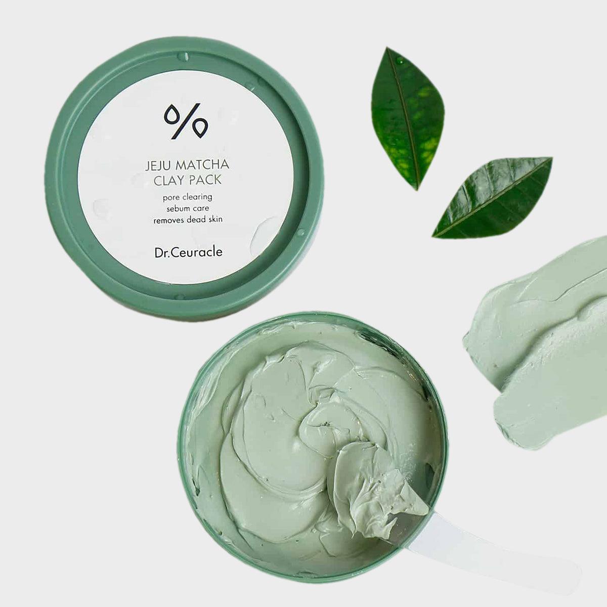 Jeju Matcha Clay Pack - 115g