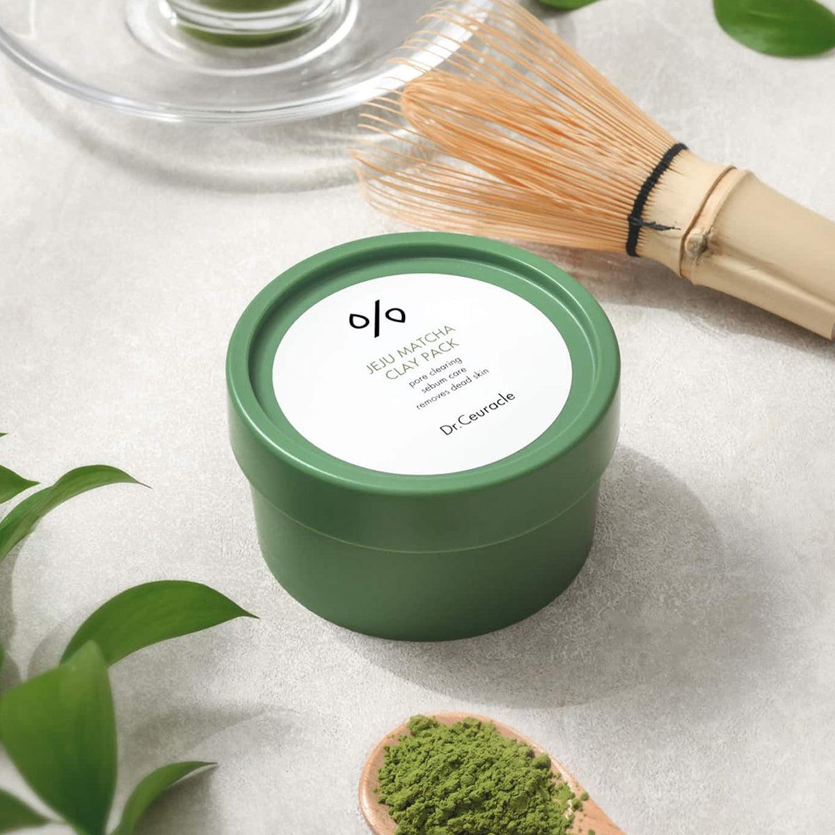 Jeju Matcha Clay Pack - 115g
