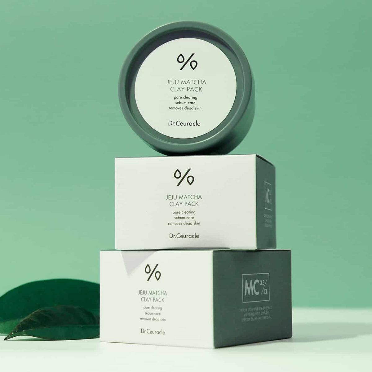 Jeju Matcha Clay Pack - 115g