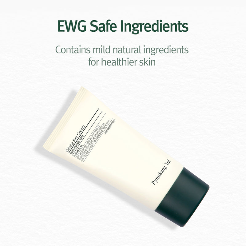 Beruhigende Sonnencreme