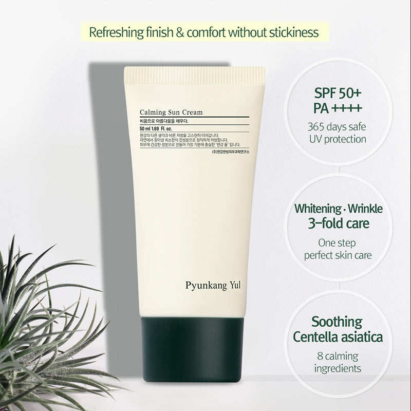 Beruhigende Sonnencreme