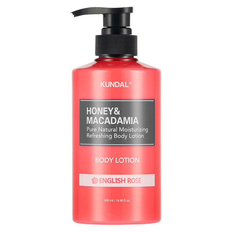 Honey & Macadamia Pure Body Lotion
