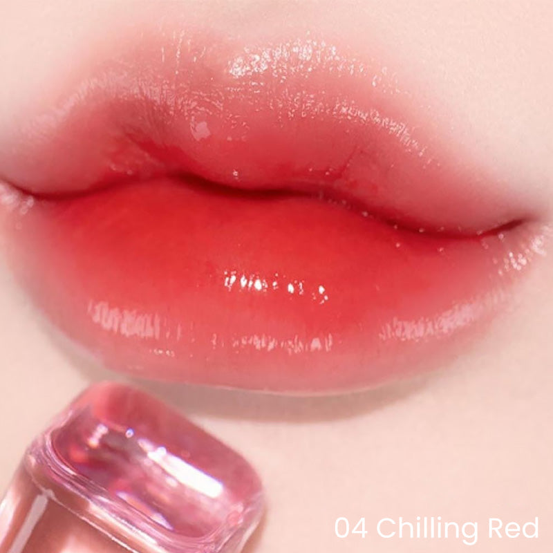 Glanzfixierende Tönung