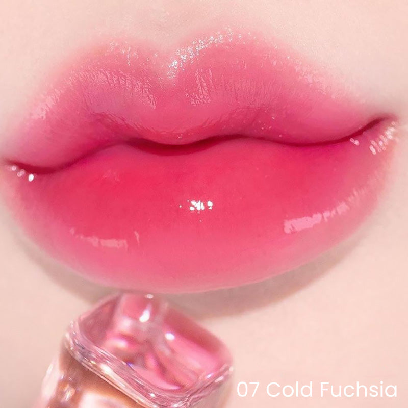 Glanzfixierende Tönung