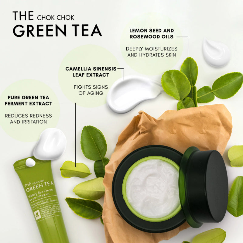 The Chok Chok Green Tea Watery Cream