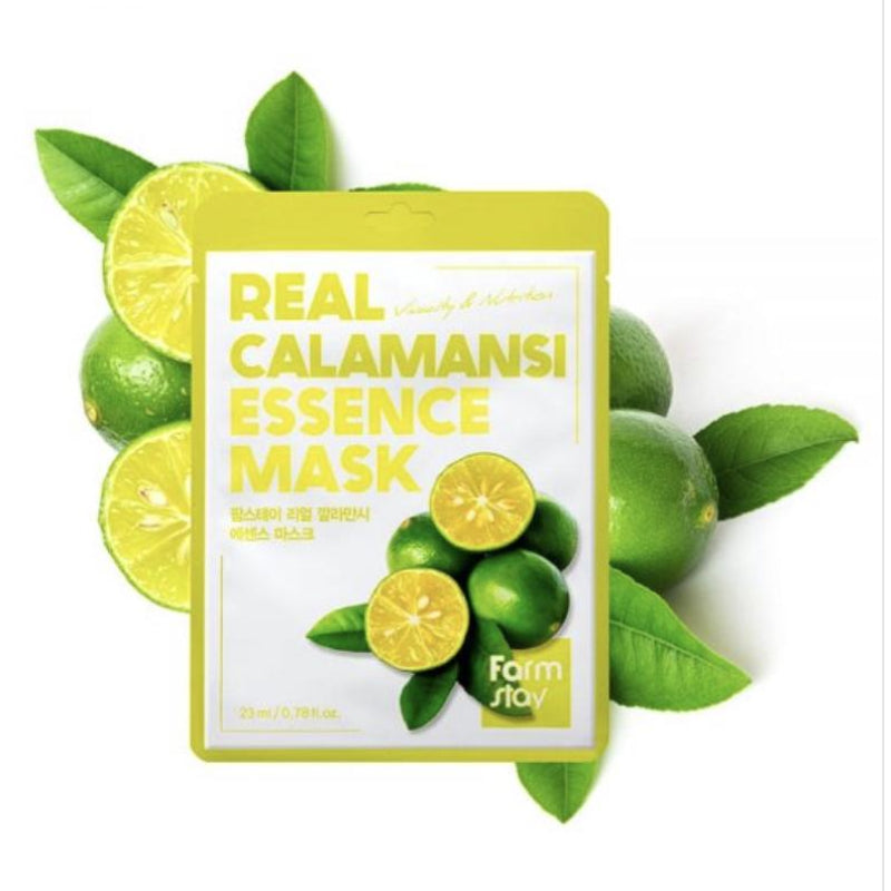 Real Calamansi Essence Mask