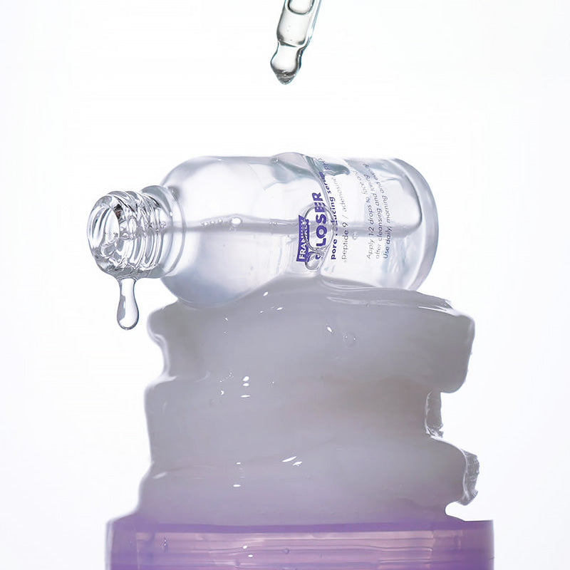 Serum zur Verfeinerung der Poren