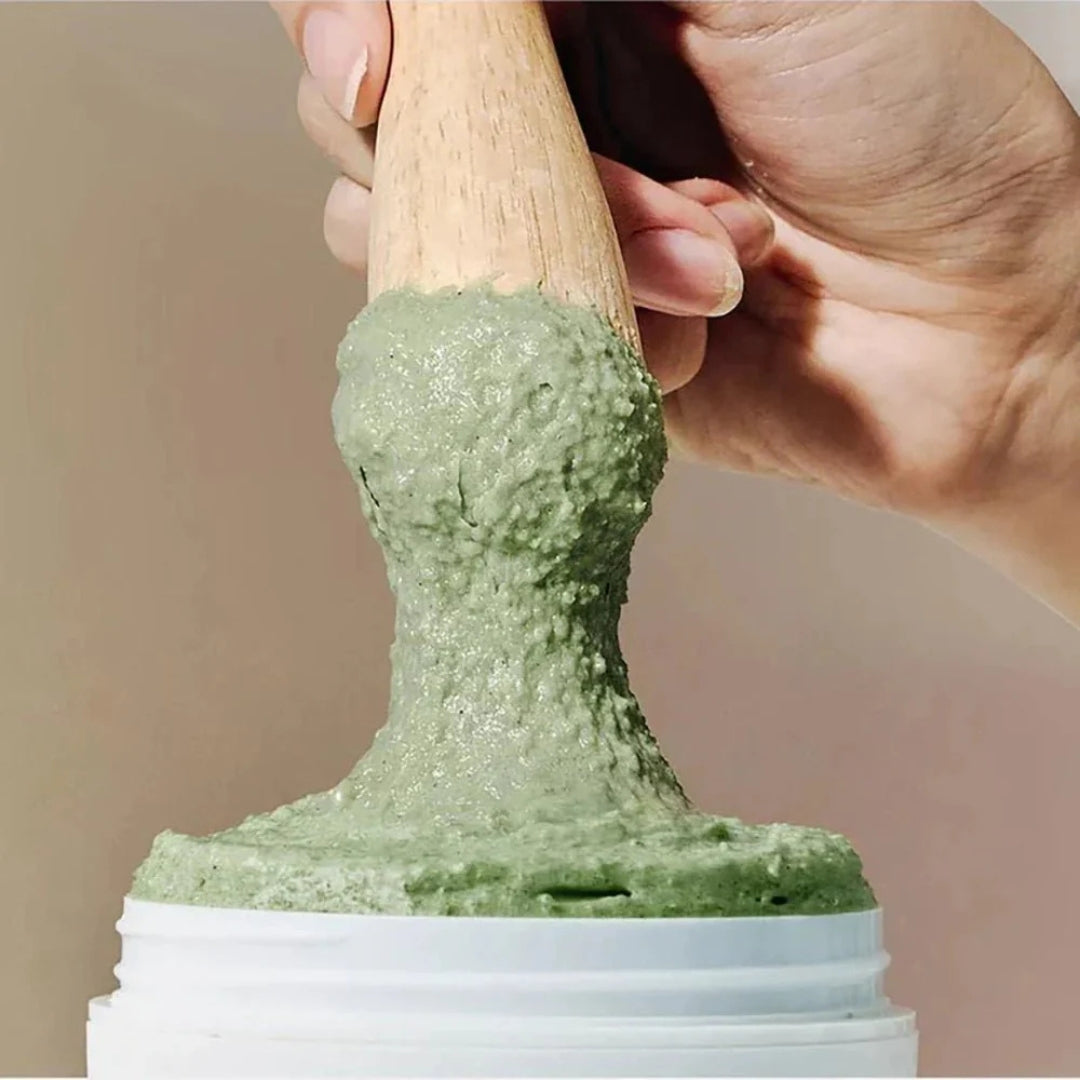 Fresh Green Rice Mochi Cleanser - 120 g