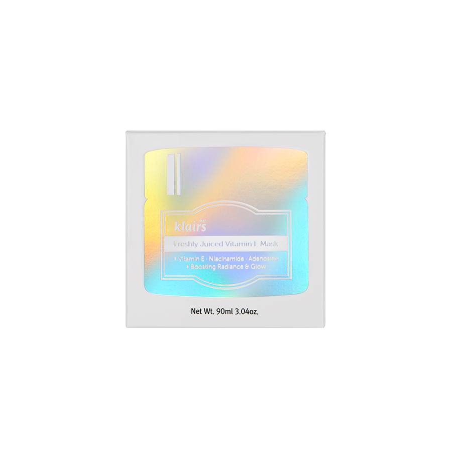 Freshly Juiced Vitamin E Mask