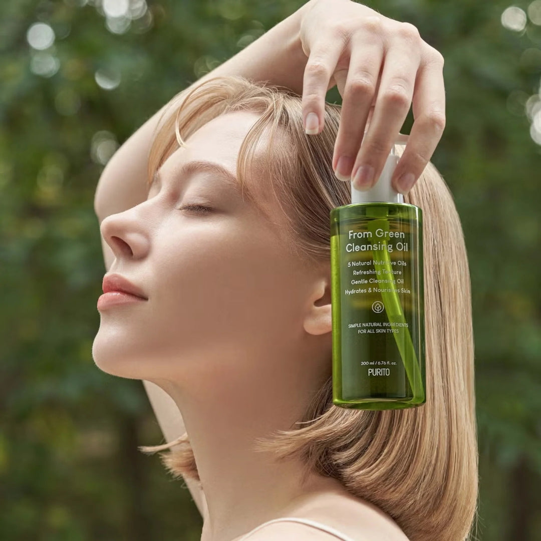 From Green Cleansing Oil - 200 ml
