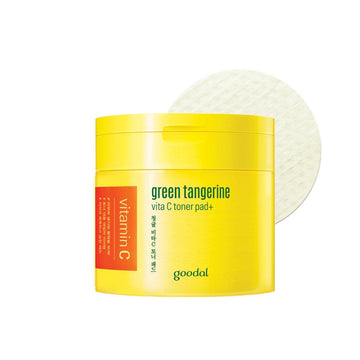 Green Tangerine Vita C Toner Pad (70 pads)