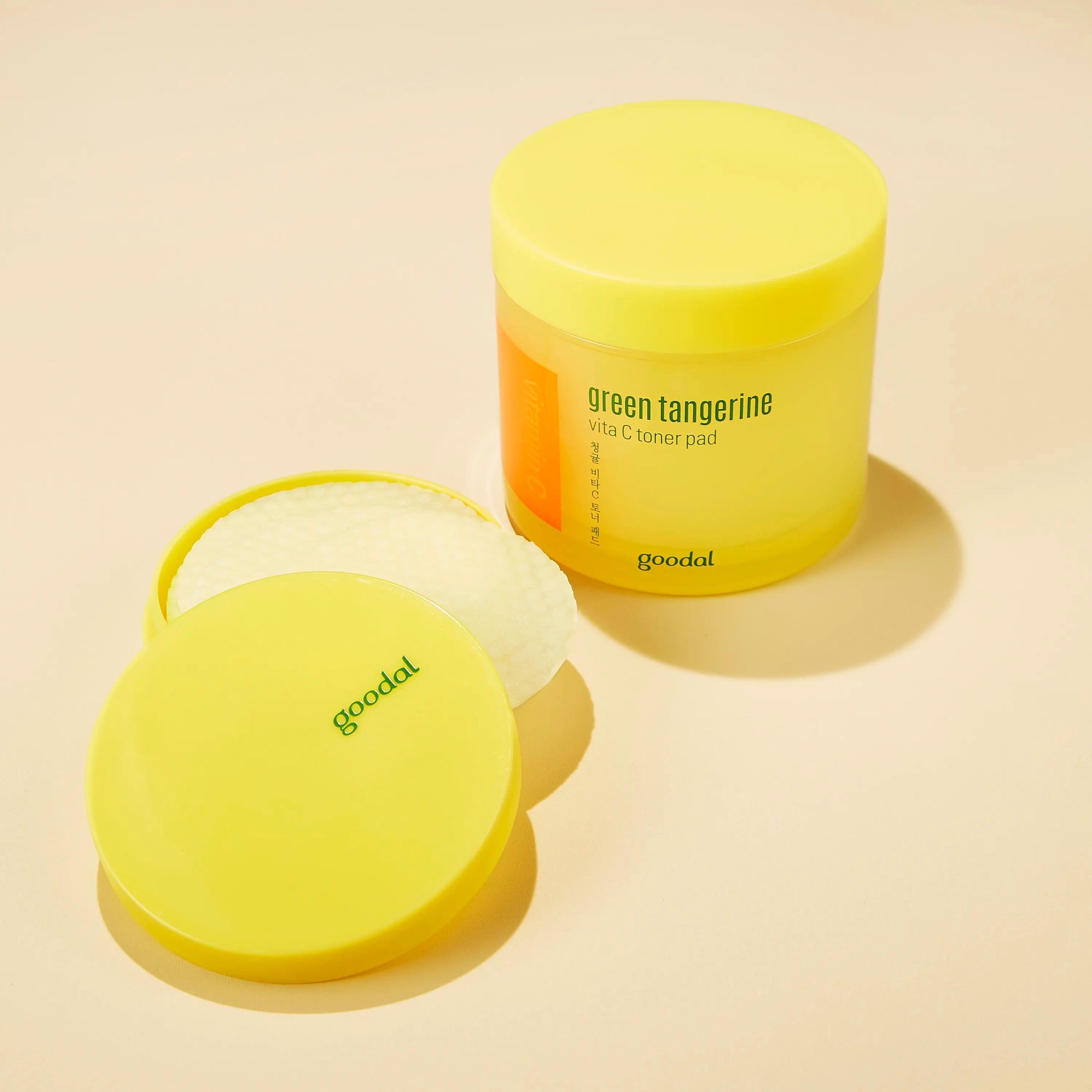 Green Tangerine Vita C Toner Pad (70 pads)