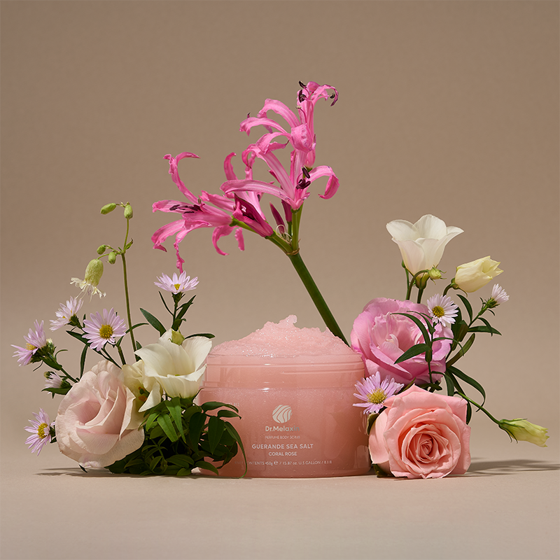 Guerande Sea Salt Perfume Body Scrub