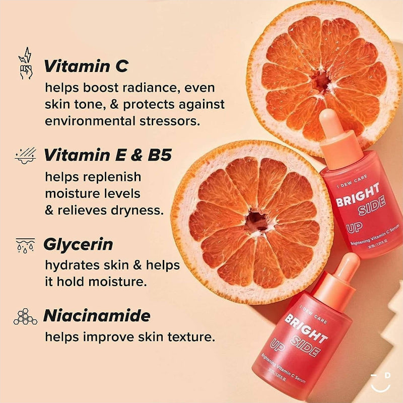 Bright Side Up Aufhellendes Vitamin-C-Serum