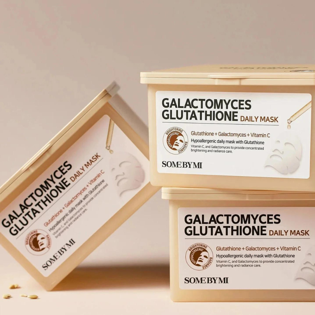 Galactomyces Glutathione Daily Mask - 30 Sheets