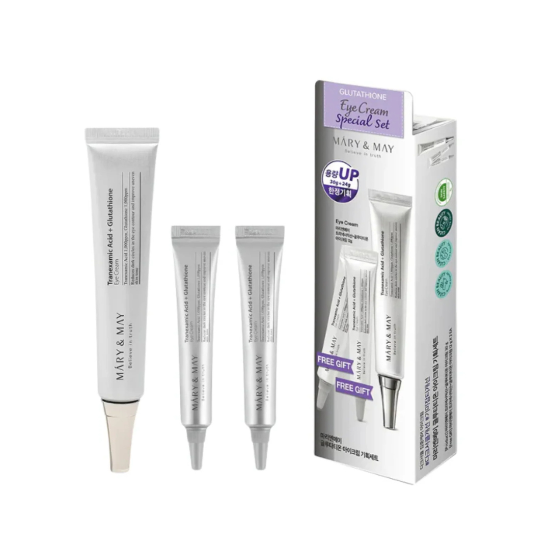 Glutathione Eyecream Special Set - 30 g + 12 g x 2