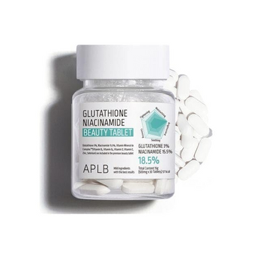 Glutathione Niacinamide Beauty Tablet - 500mg x 30 tablets