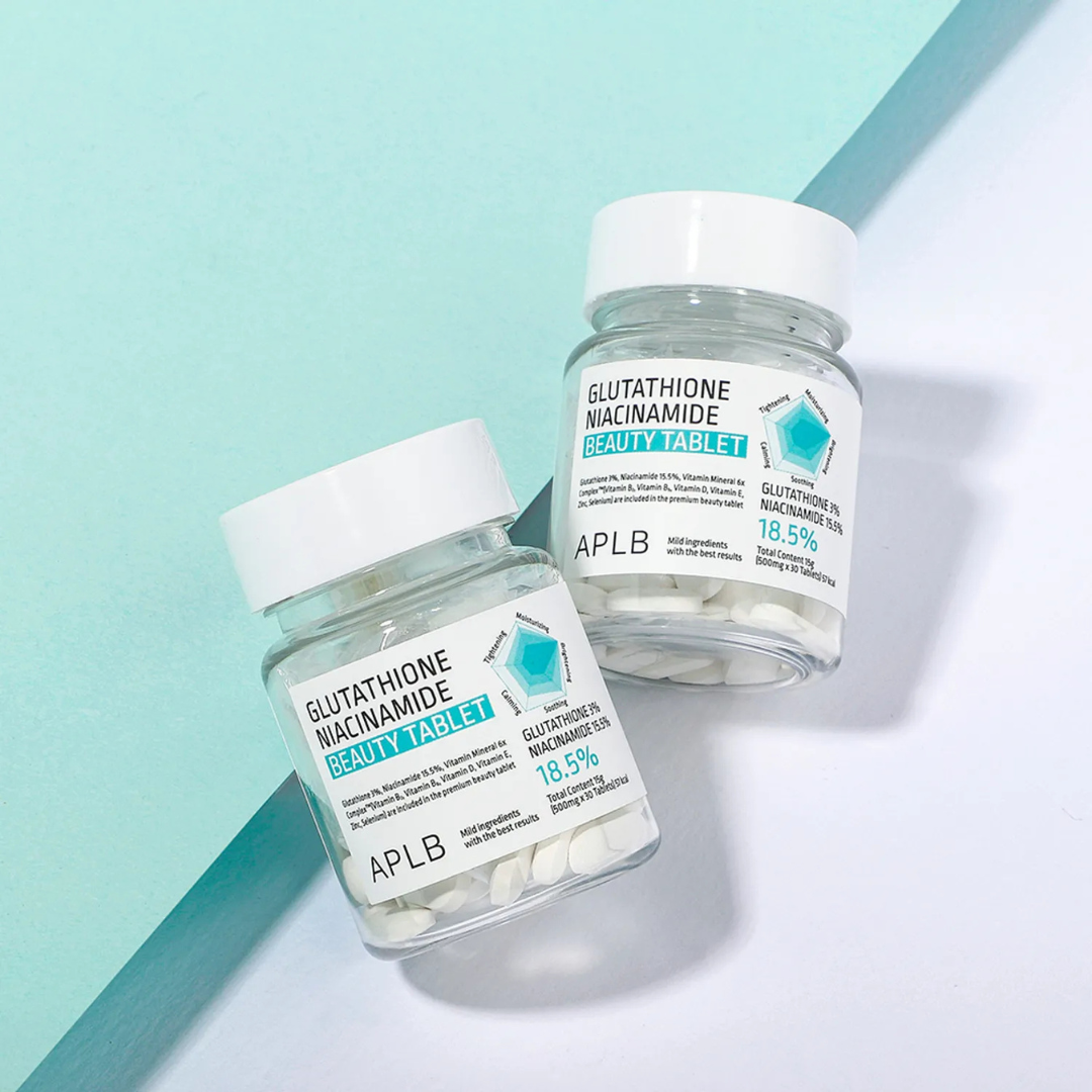 Glutathione Niacinamide Beauty Tablet - 500mg x 30 tablets
