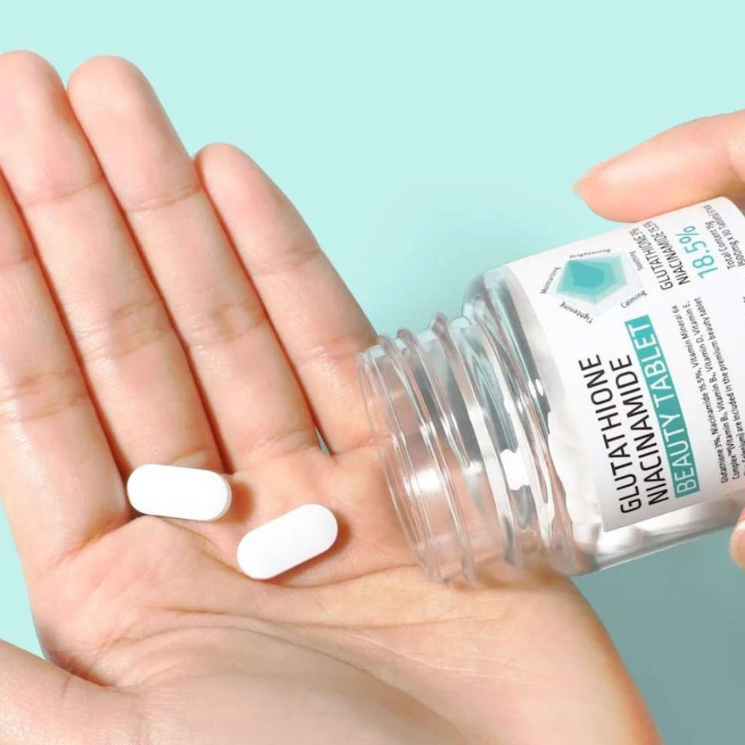 Glutathione Niacinamide Beauty Tablet - 500mg x 30 tablets