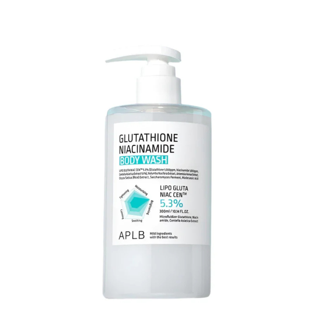 Glutathione Niacinamide Body Wash - 300 ml