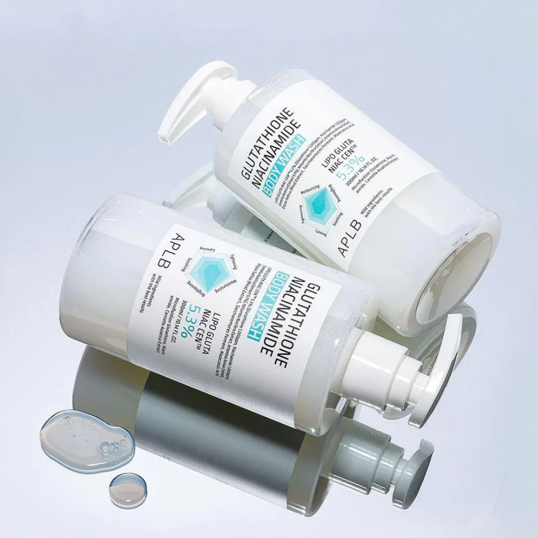 Glutathione Niacinamide Body Wash - 300 ml
