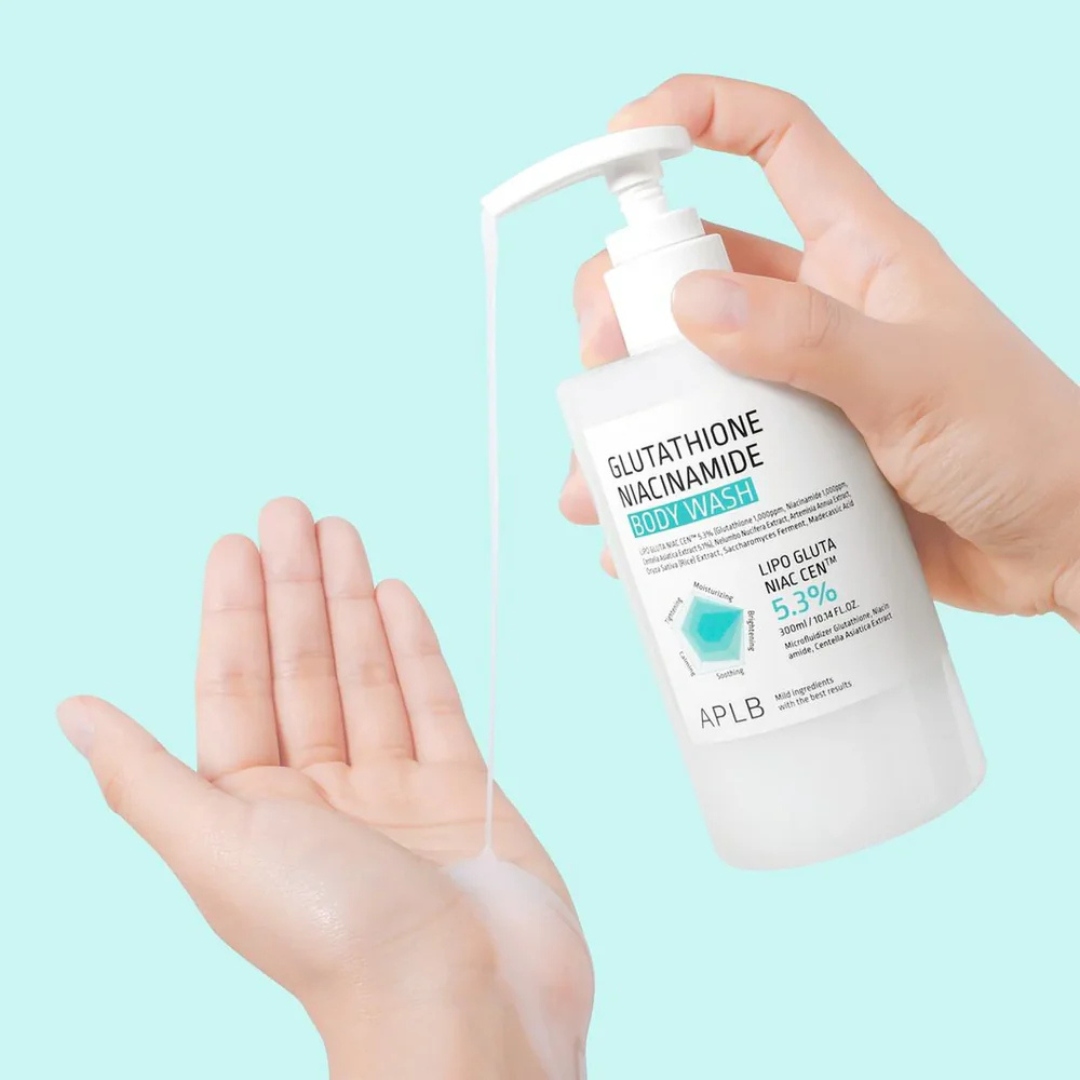 Glutathione Niacinamide Body Wash - 300 ml
