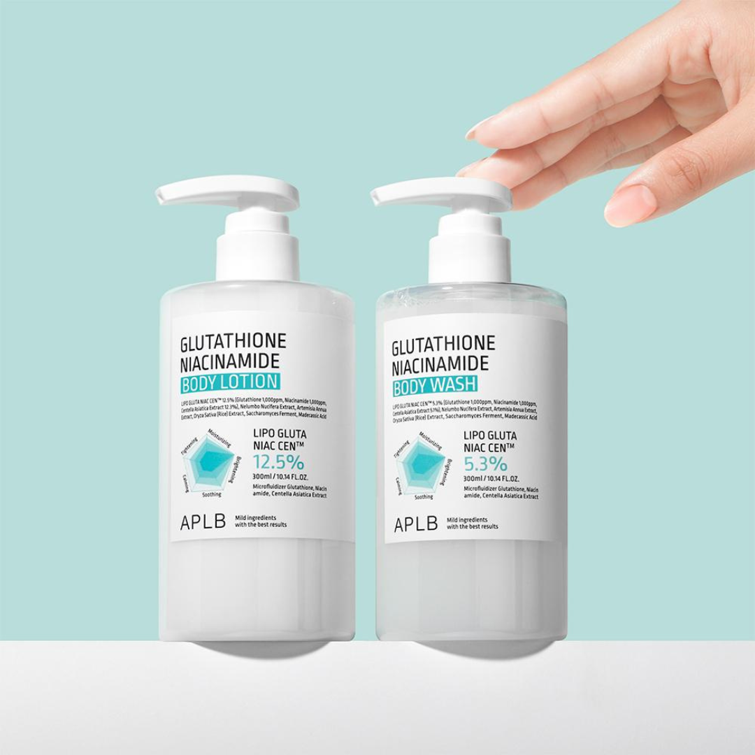 Glutathione Niacinamide Body Wash - 300 ml