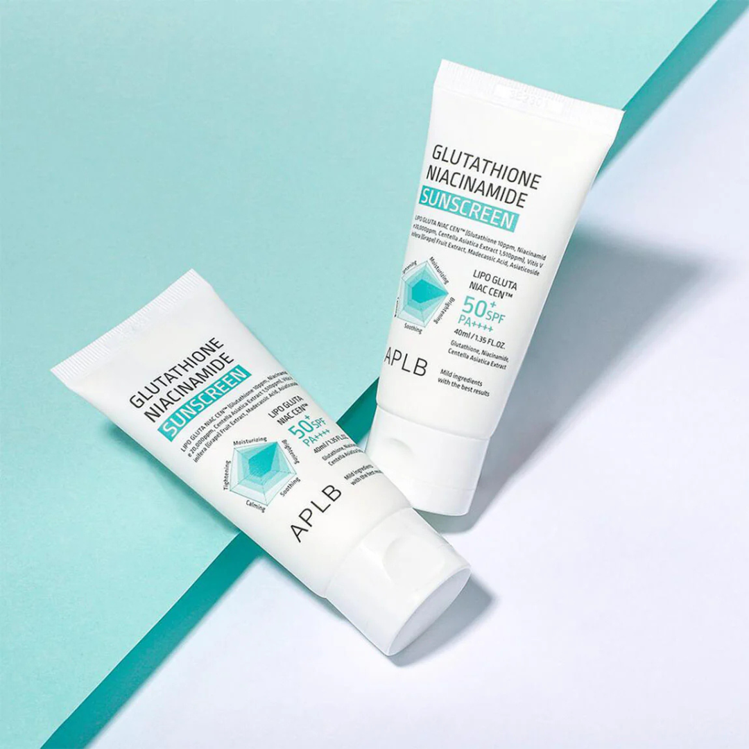 Glutathione Niacinamide Sunscreen - 40 ml