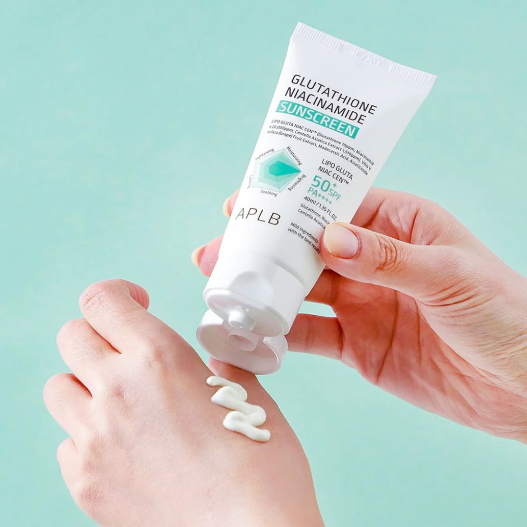 Glutathione Niacinamide Sunscreen - 40 ml