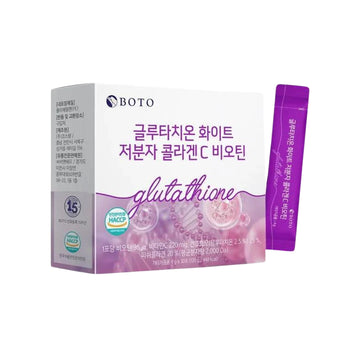 Glutathione White Small Molecule Collagen C Biotin - 4 g x 30 Sticks