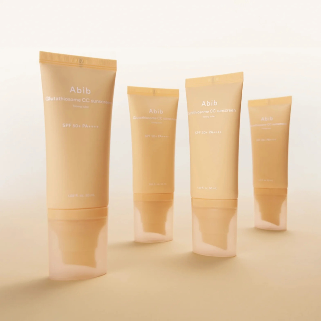 Glutathiosome CC Sunscreen Toning Tube - 50 ml