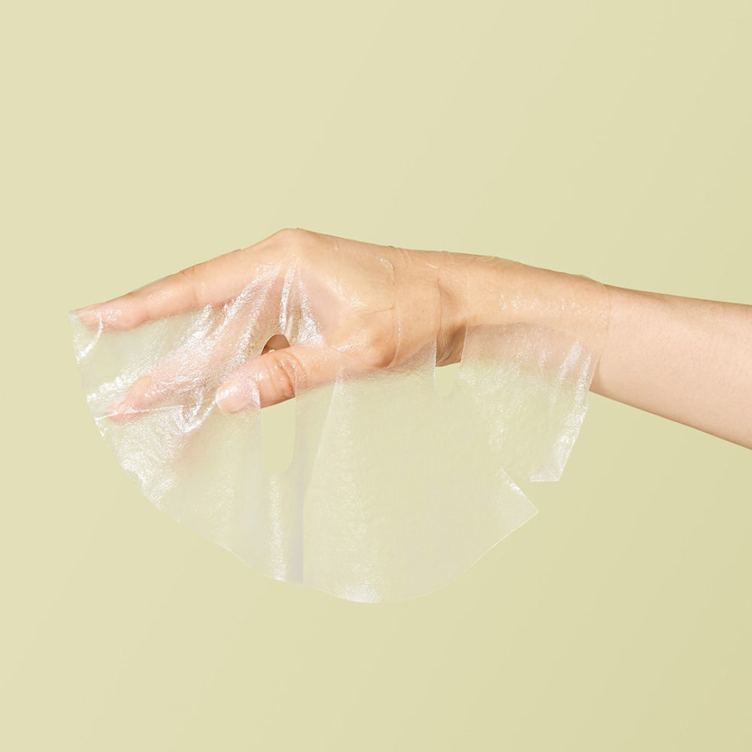 Green Lemon Vita C Blemish Serum Mask - 1 Sheet Mask