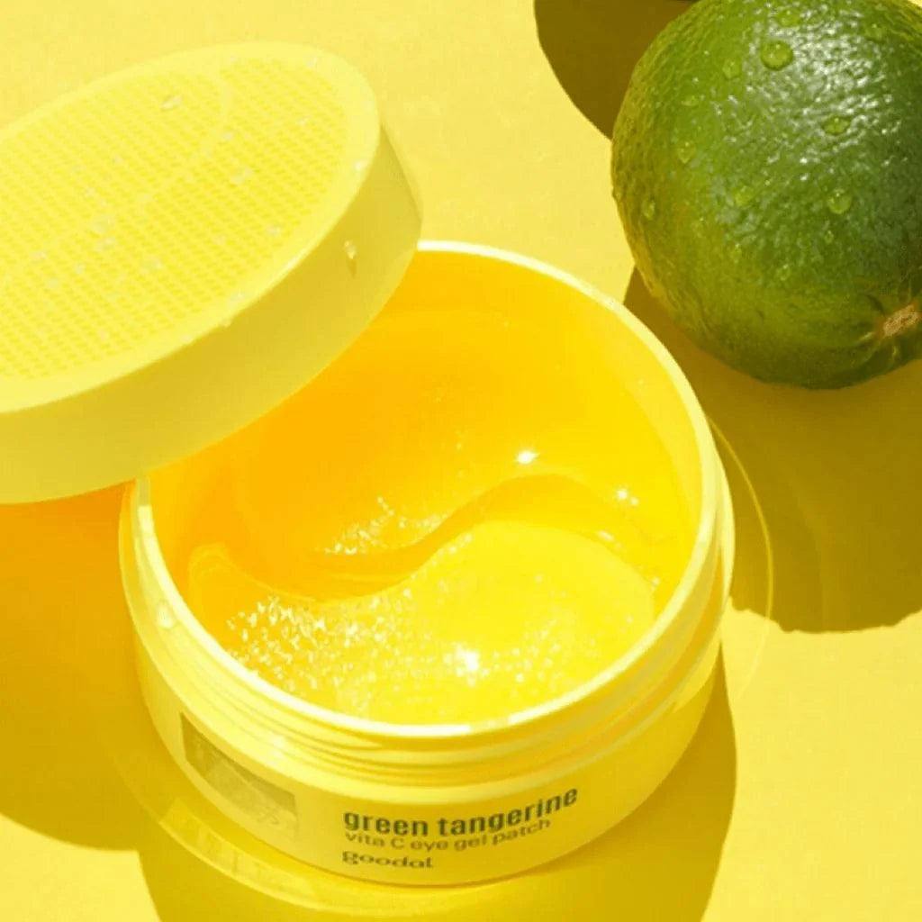 Green Tangerine Vita C Eye Gel Patch - 60 patches