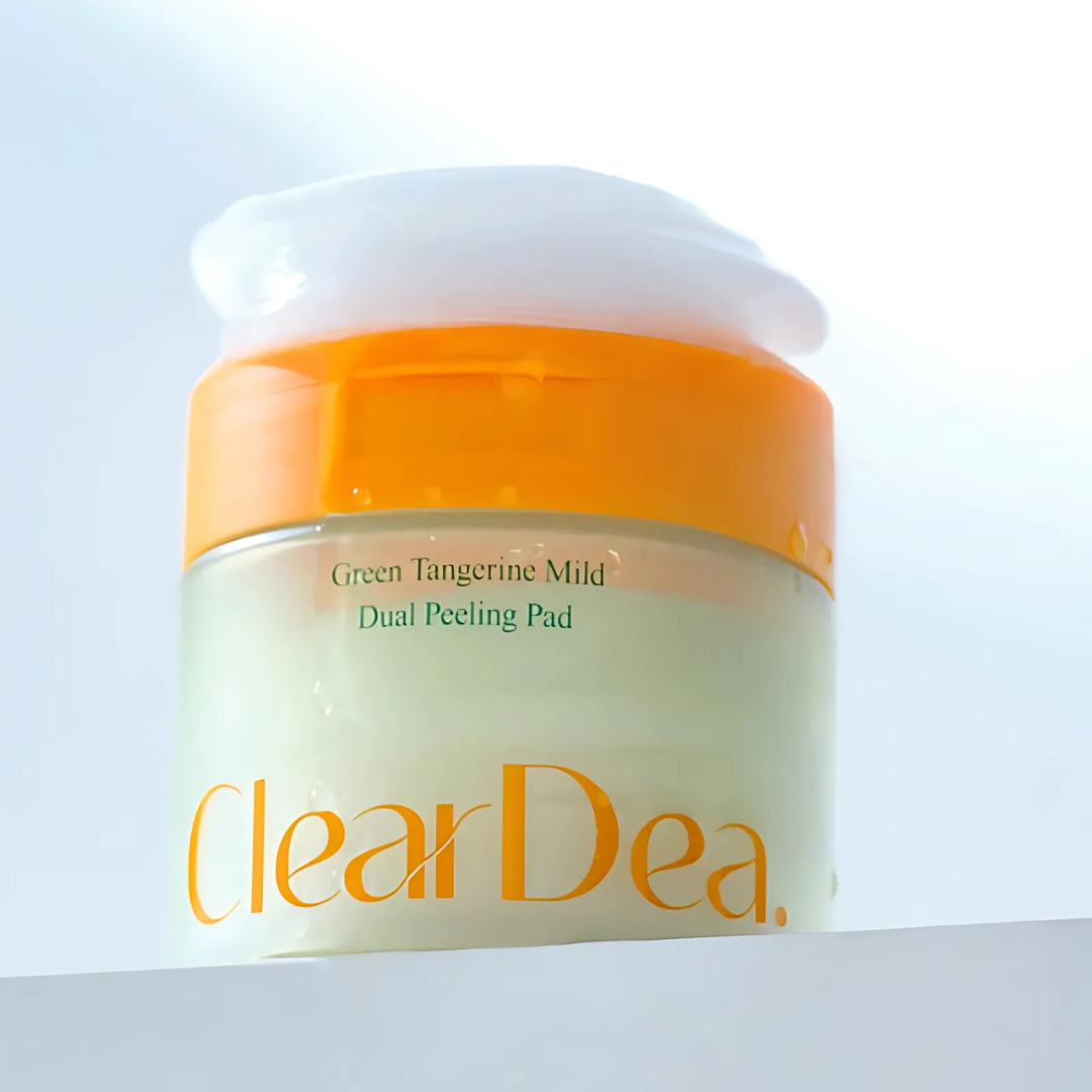 Green Tangerine Mild Dual Peeling Pad - 50 Pads