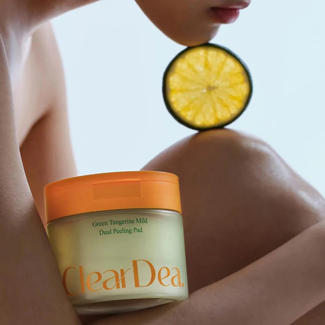 Green Tangerine Mild Dual Peeling Pad - 50 Pads
