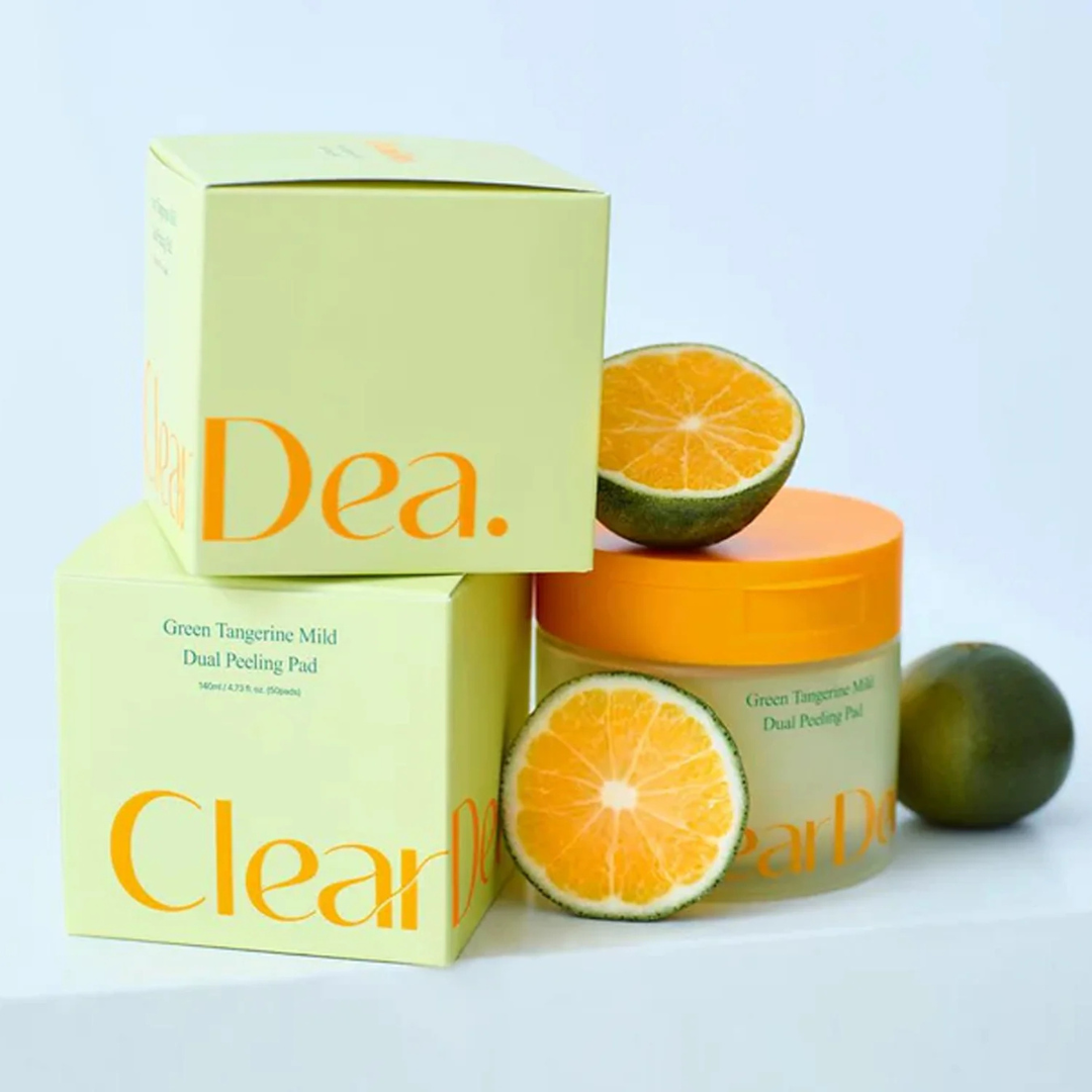 Green Tangerine Mild Dual Peeling Pad - 50 Pads